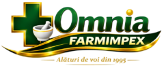 Omnia Farm Impex logo oficial companie farmaceutica Romania